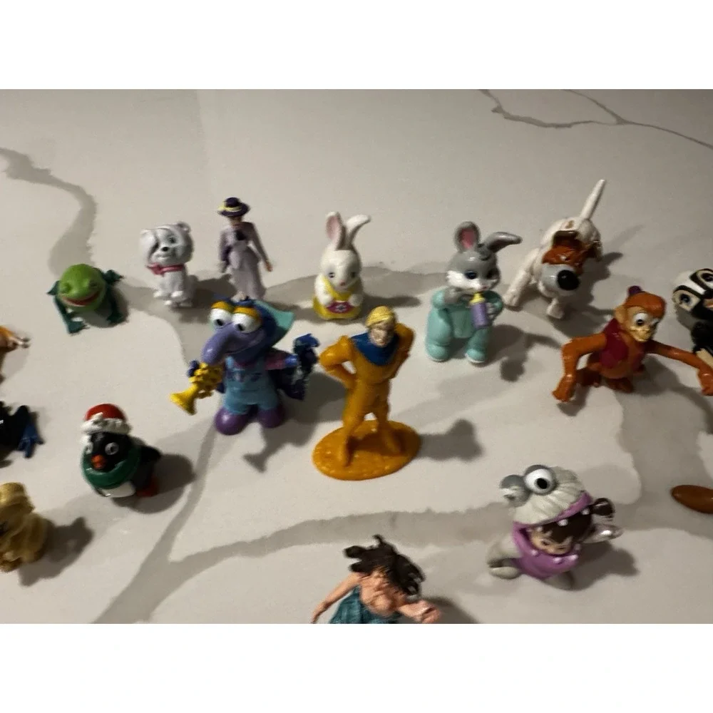 Vintage Disney Mattel Disney Pony Muppets Large Misc Tiny‎ Collection